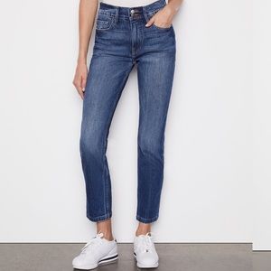 Frame Heritage Le Sylvie Slender Straight in Halston Wash High Rise Size 26